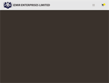 Tablet Screenshot of izmirenterprises.com